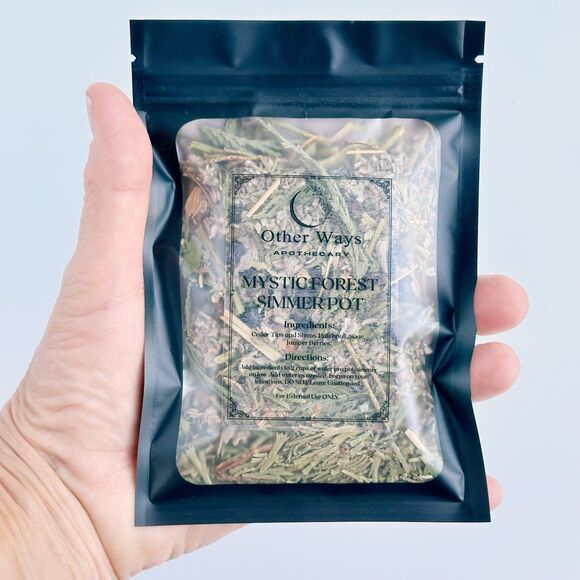 Mystic Forest Simmer Potpourri Kit - Mystic Cauldron Series | Enchanting Aromas - Picture 3 of 3